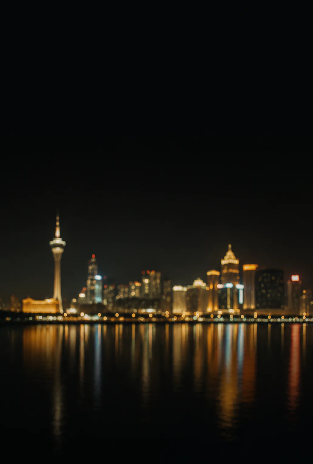 澳門城市夜景